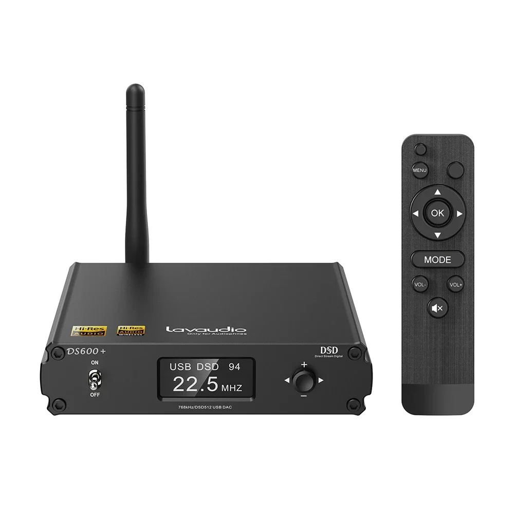 Audio Dac - جهاز فك تشفير الصوت الجديد Lavaudio