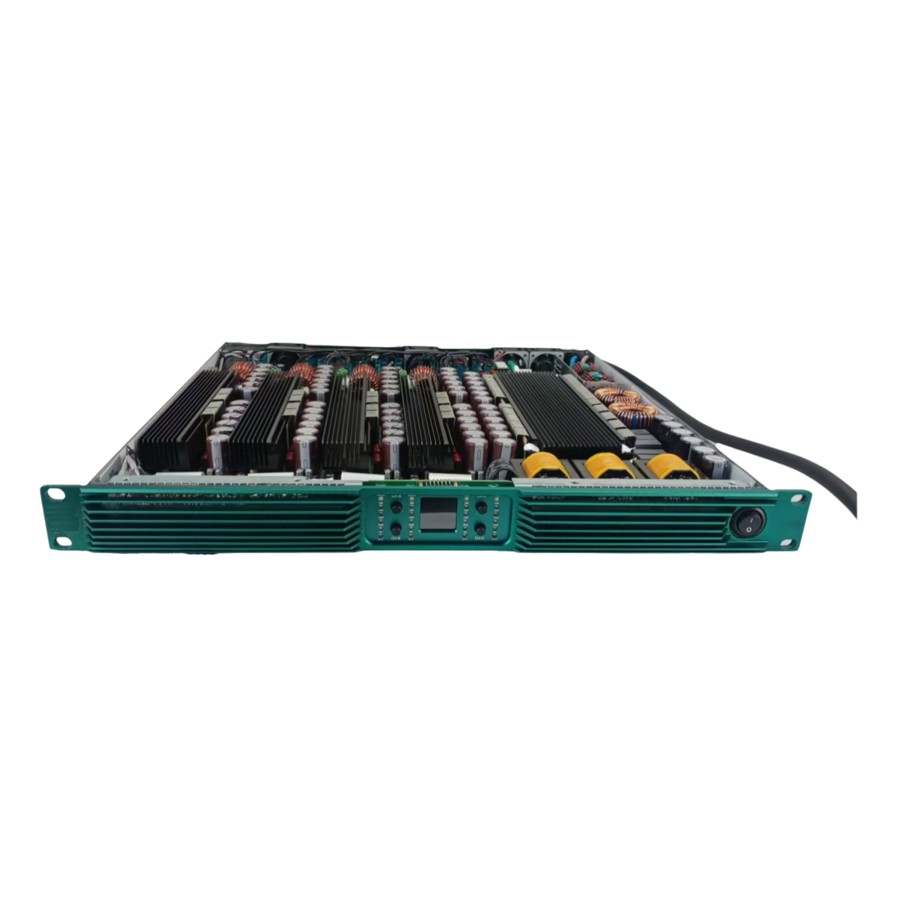 Class D Amplifier - مضخم طاقة مثبت على الرف فئة