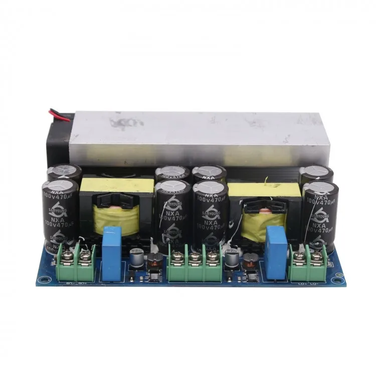 Class D Amplifier - مضخم رقمي HIFI عالي الطاقة IRS2092S