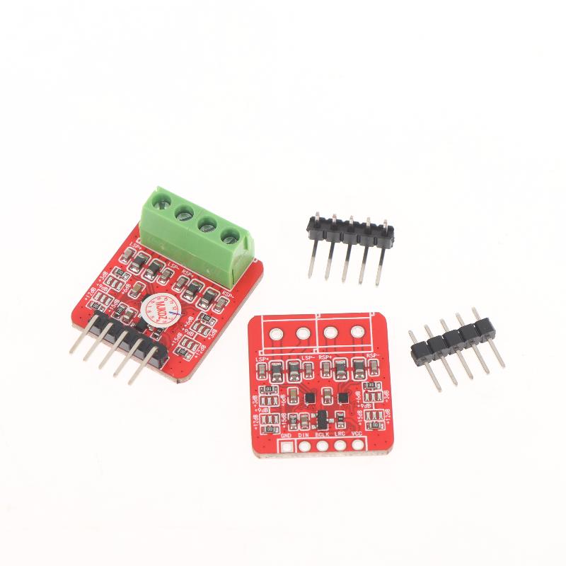 Class D Amplifier - وحدة MAX98357A ستيريو مع مدخل PCM