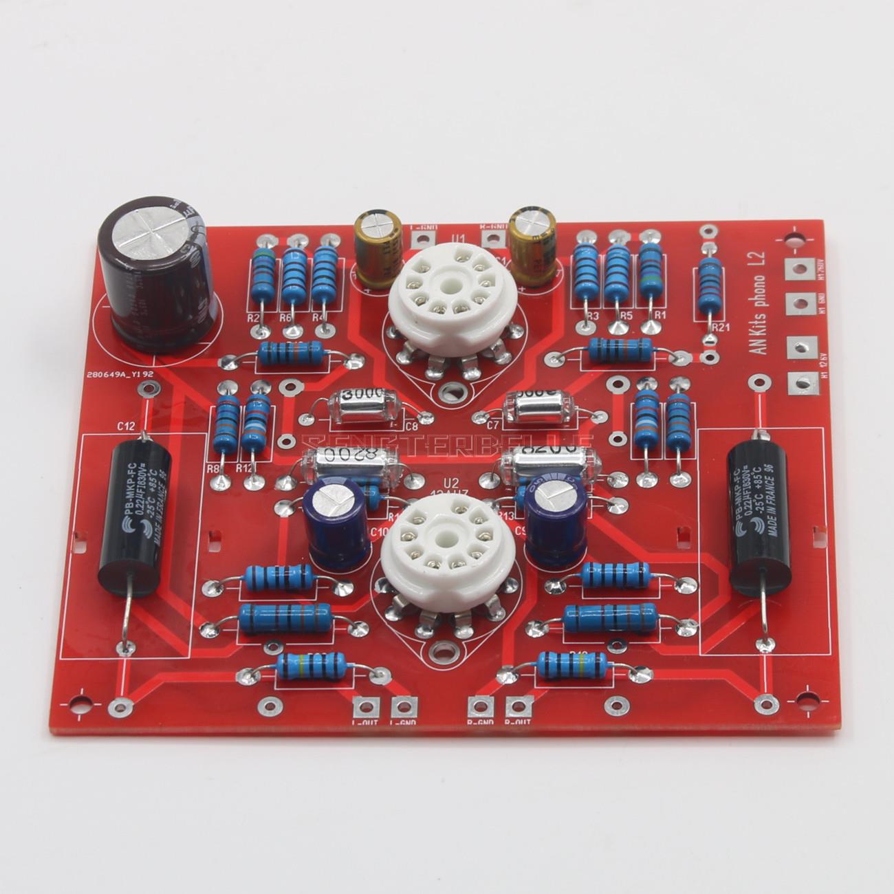 Audio Amplifier Board - A38 لتقوم بها بنفسك ستيريو 12AX7
