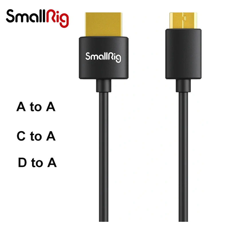 Mdi Cable - كابل SmallRig فائق النحافة عالي السرعة