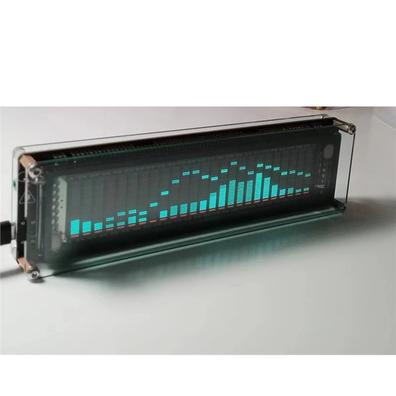 Audio Amplifier Board - Ak2515v3 مؤشر طيف الصوت الموسيقي VFD،