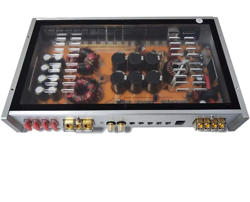 Class D Amplifier - مضخم صوت للسيارة XT2000.1D بتصميم جديد