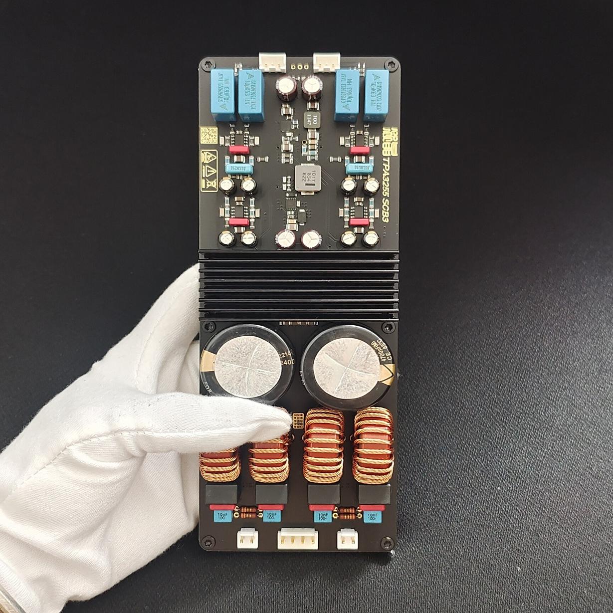 Hifi Amplifier Board - لوحة مضخم الطاقة HIFI TPA3255، طاقة