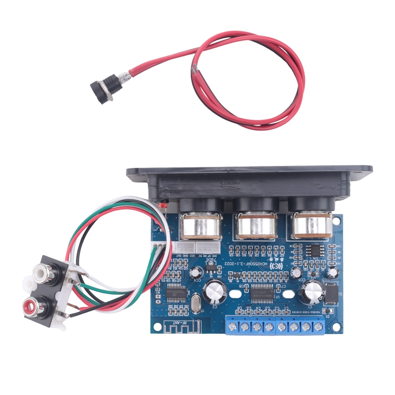 لوحة مكبر صوت بلوتوث 5.0 بقنات - مراجعة Audio Amplifier Board وسعره