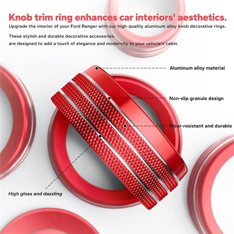 ديكور سيارة موثوق لسيارة شيفرو - مراجعة Knob Aluminum وسعره
