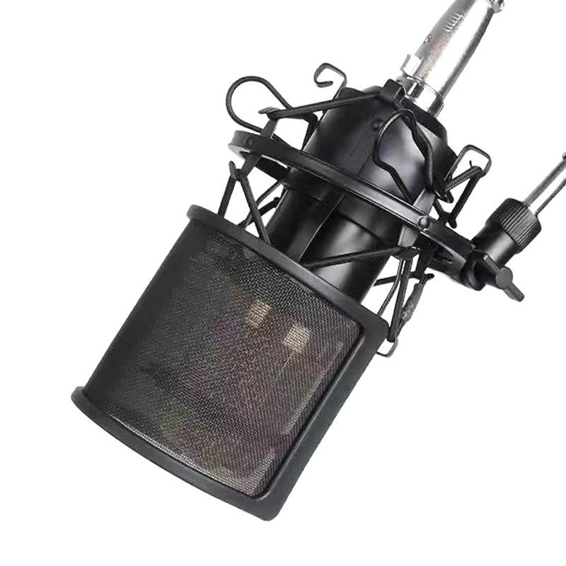 فلتر ميكروفون عالمي معدني لحما - مراجعة Ribbon Microphone وسعره