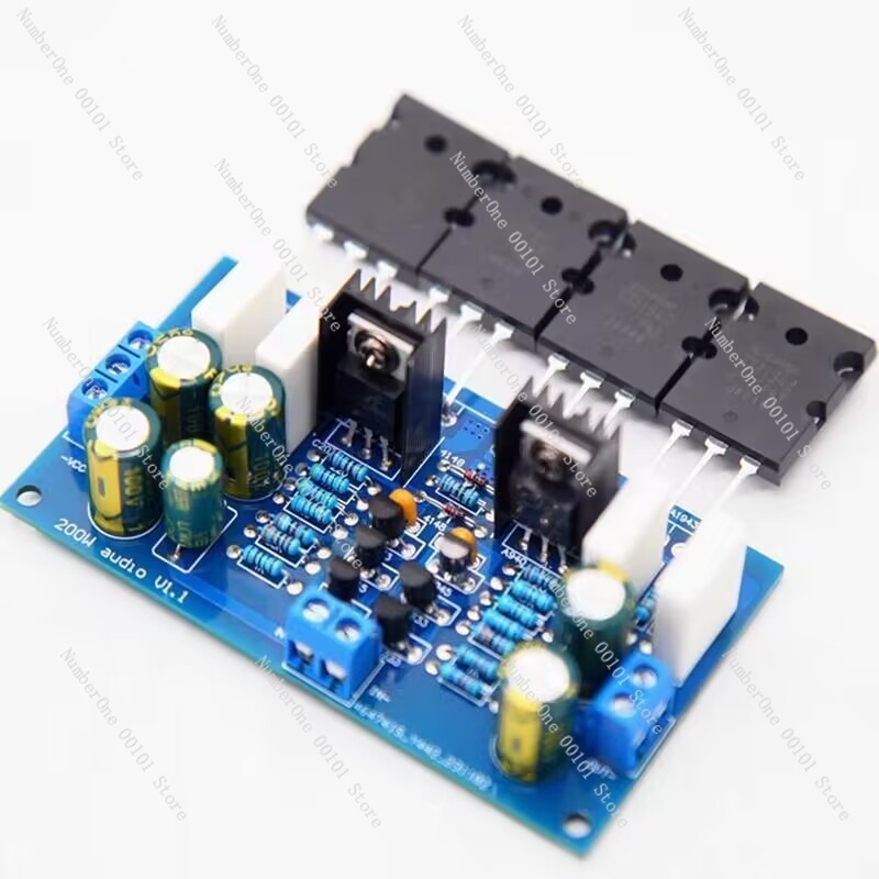 لوحة مكبر صوت أحادي عالي الطاق - مراجعة Audio Amplifier Board وسعره