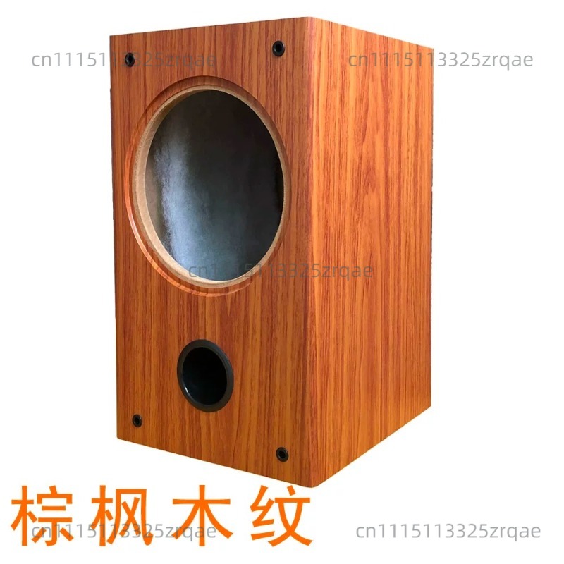 صندوق سماعات خشبي فارغ مقاس 8  - مراجعة Diy Speaker وسعره