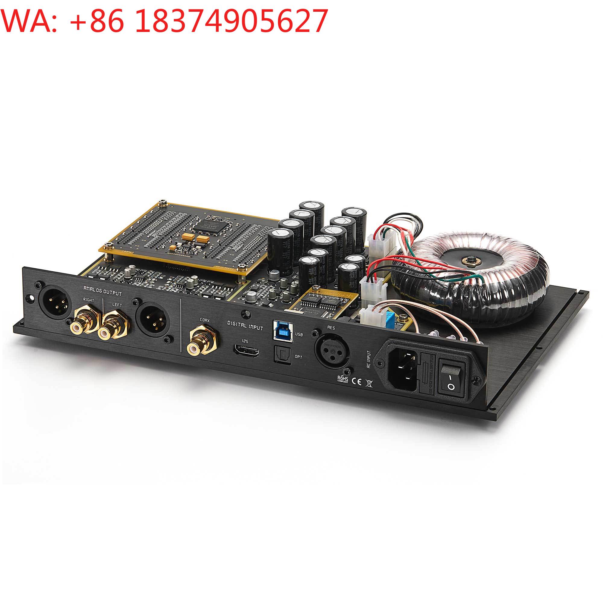 1 قطعة من محول الصوت HOLO Audi - مراجعة Audio Dac وسعره