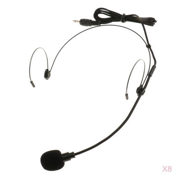 8x ميكروفون احترافي قابل للطي  - مراجعة Condenser Microphone Kit وسعره