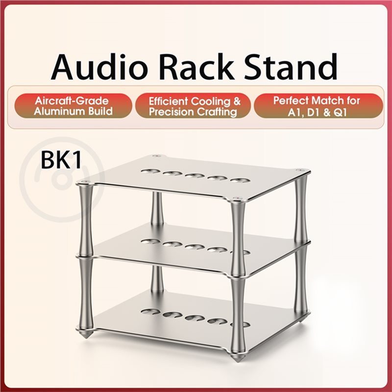 حامل صوتي مكتبي BK1 Hifi من ال - مراجعة Audio Dac وسعره