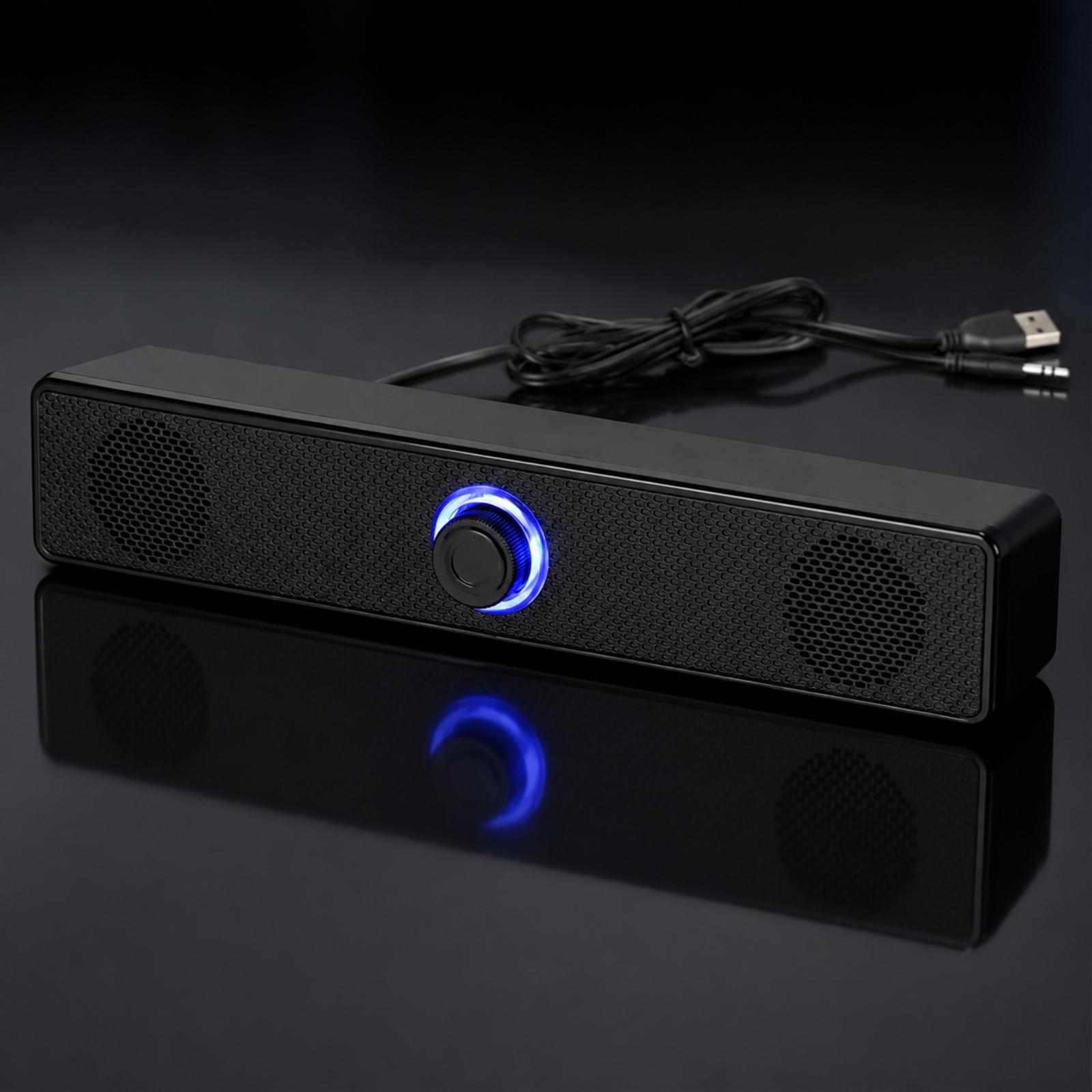 مكبر صوت سلكي بمنفذ USB لجهاز  - مراجعة Speaker Wire وسعره