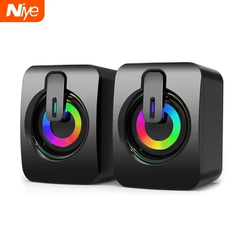 مكبرات صوت كمبيوتر Niye سلكية  - مراجعة Speaker Wire وسعره