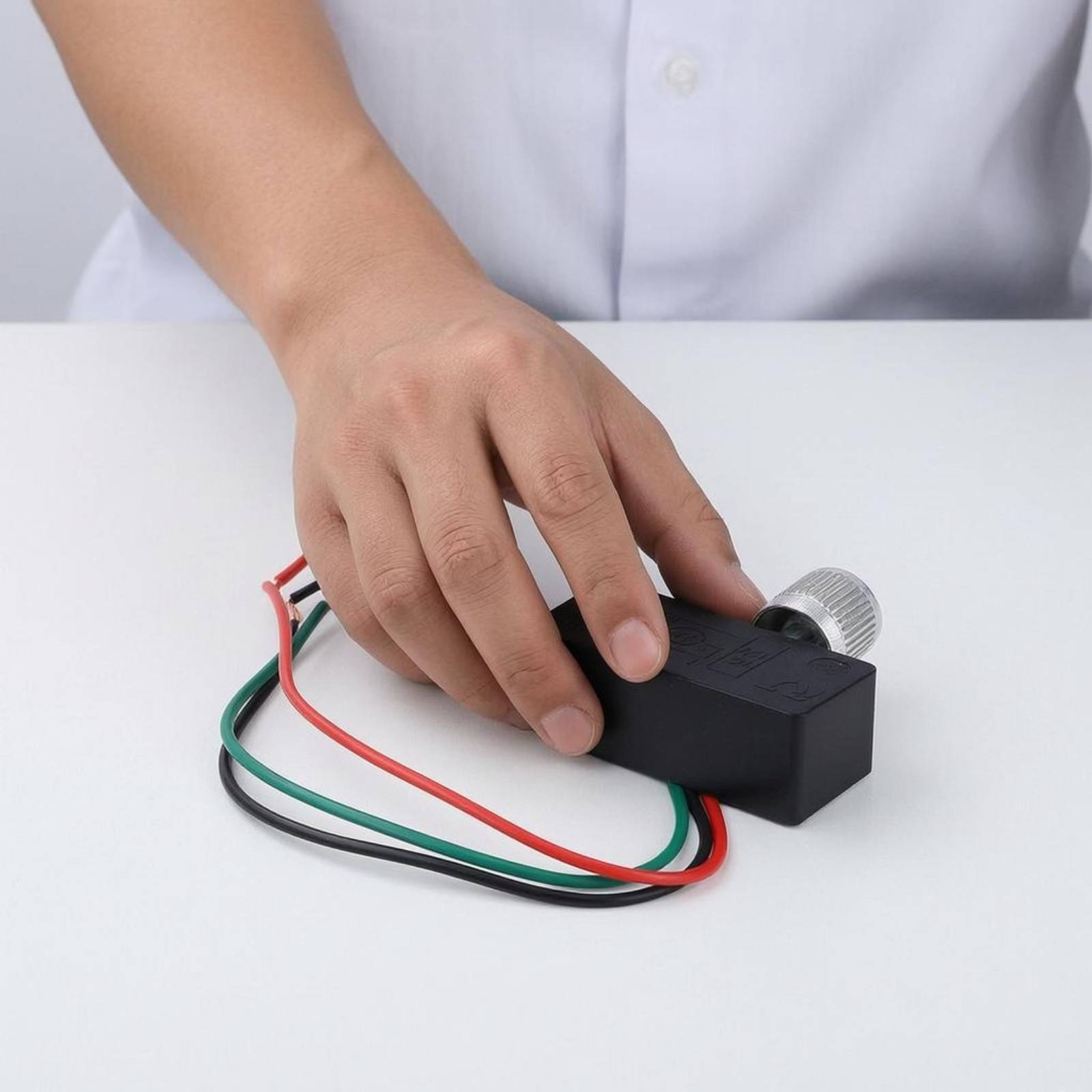 مفتاح تحكم بالرشاش بمقبض ألومن - مراجعة Knob Aluminum وسعره