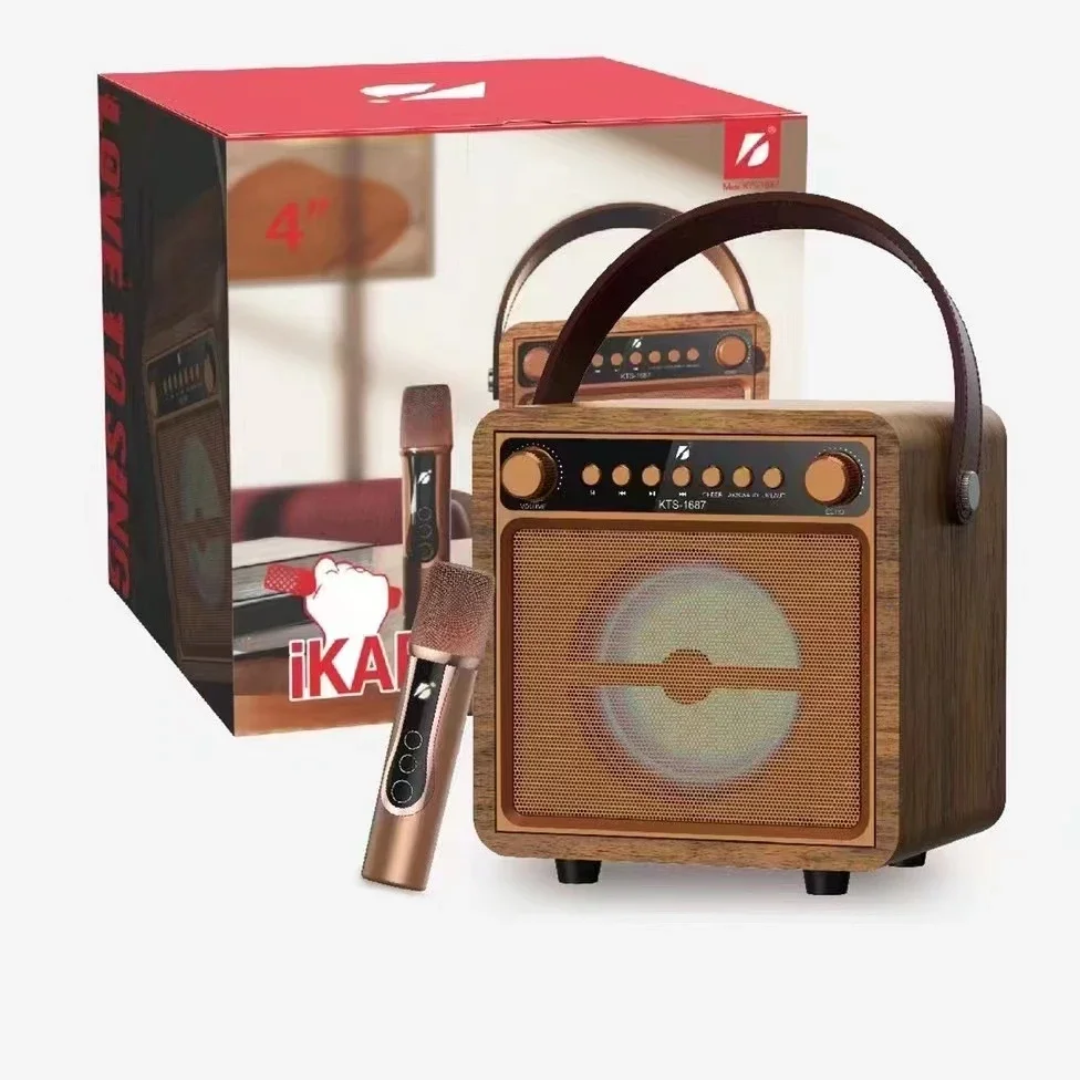 مكبر صوت KTS بحجم 4 بوصات طراز - مراجعة Woofer وسعره