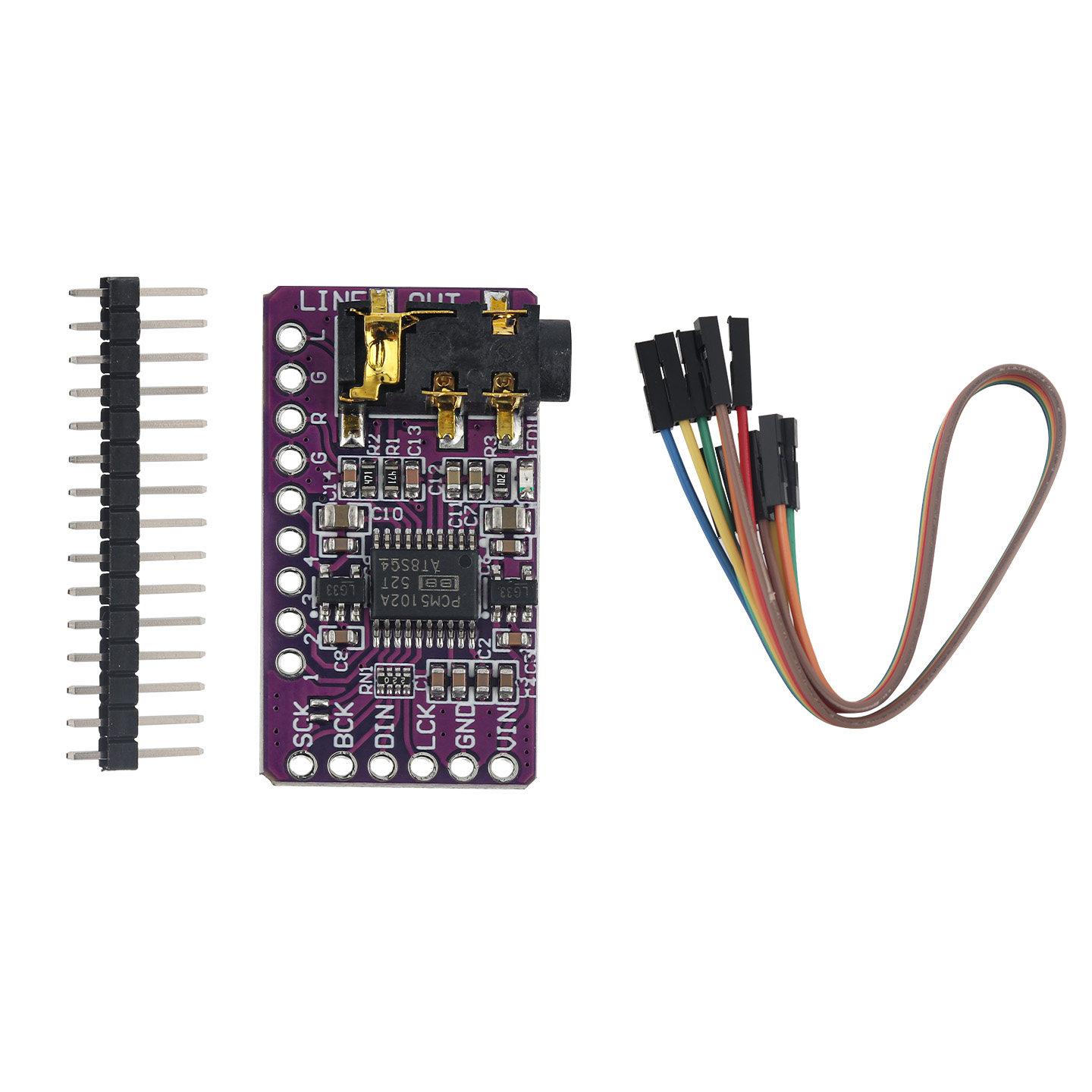 وحدة فك تشفير DAC طراز PCM5102 - مراجعة Pcm5102 وسعره