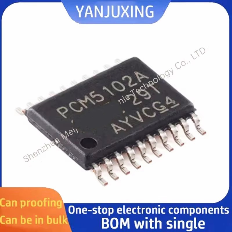 5 قطع/مجموعة PCM5102APWR PCM51 - مراجعة Pcm5102 وسعره