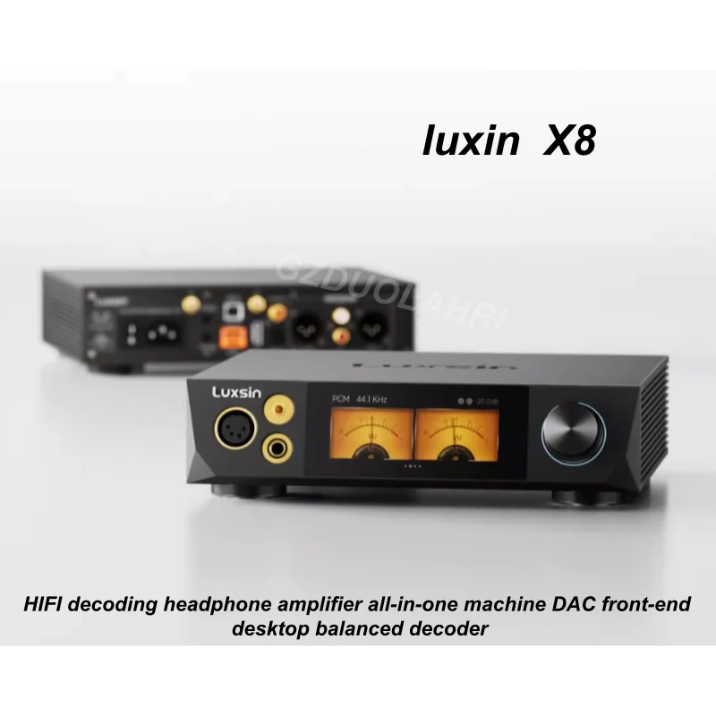 مكبر صوت سماعات الرأس Luxin X8 - مراجعة Audio Dac وسعره