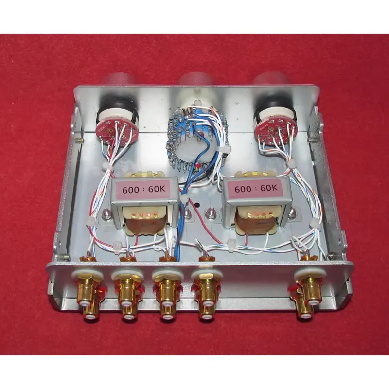 محول رفع الصوت 600 60K، مضخم ص - مراجعة Passive Preamp وسعره