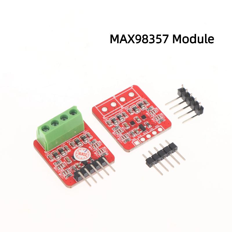 وحدة MAX98357A ستيريو مع مدخل  - مراجعة Class D Amplifier وسعره