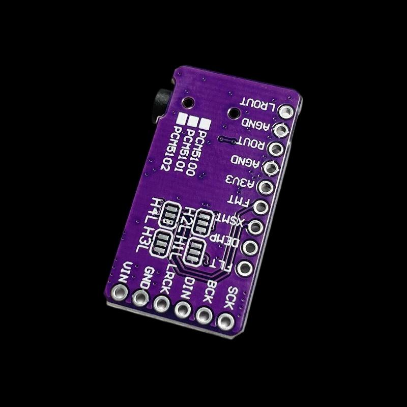 وحدة فك تشفير DAC PCM5102A بوا - مراجعة Pcm5102 وسعره