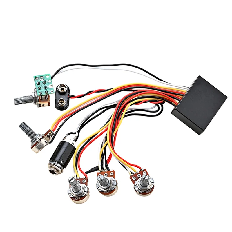 دائرة مكبر صوت (بريمپ) ثلاثية  - مراجعة Passive Preamp وسعره
