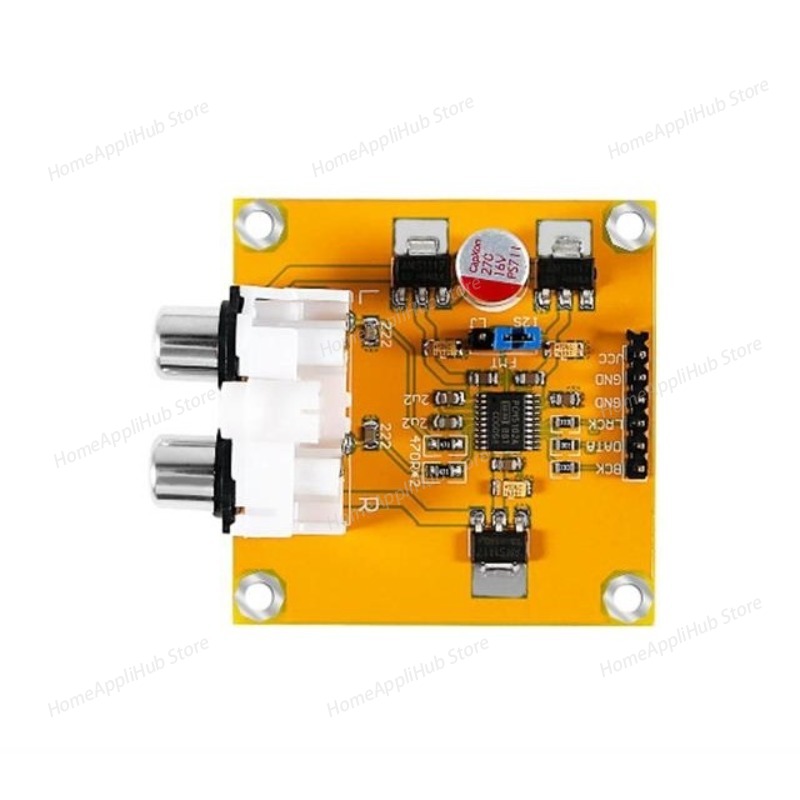 PCM5102/PCM5102A DAC فك I2S مش - مراجعة Pcm5102 وسعره