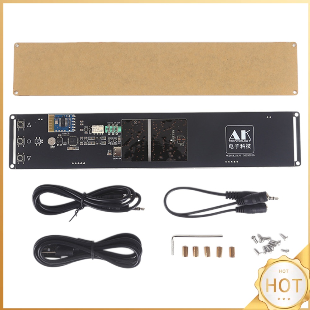 لوحة عرض طيف الموسيقى، جهاز اس - مراجعة Audio Amplifier Board وسعره