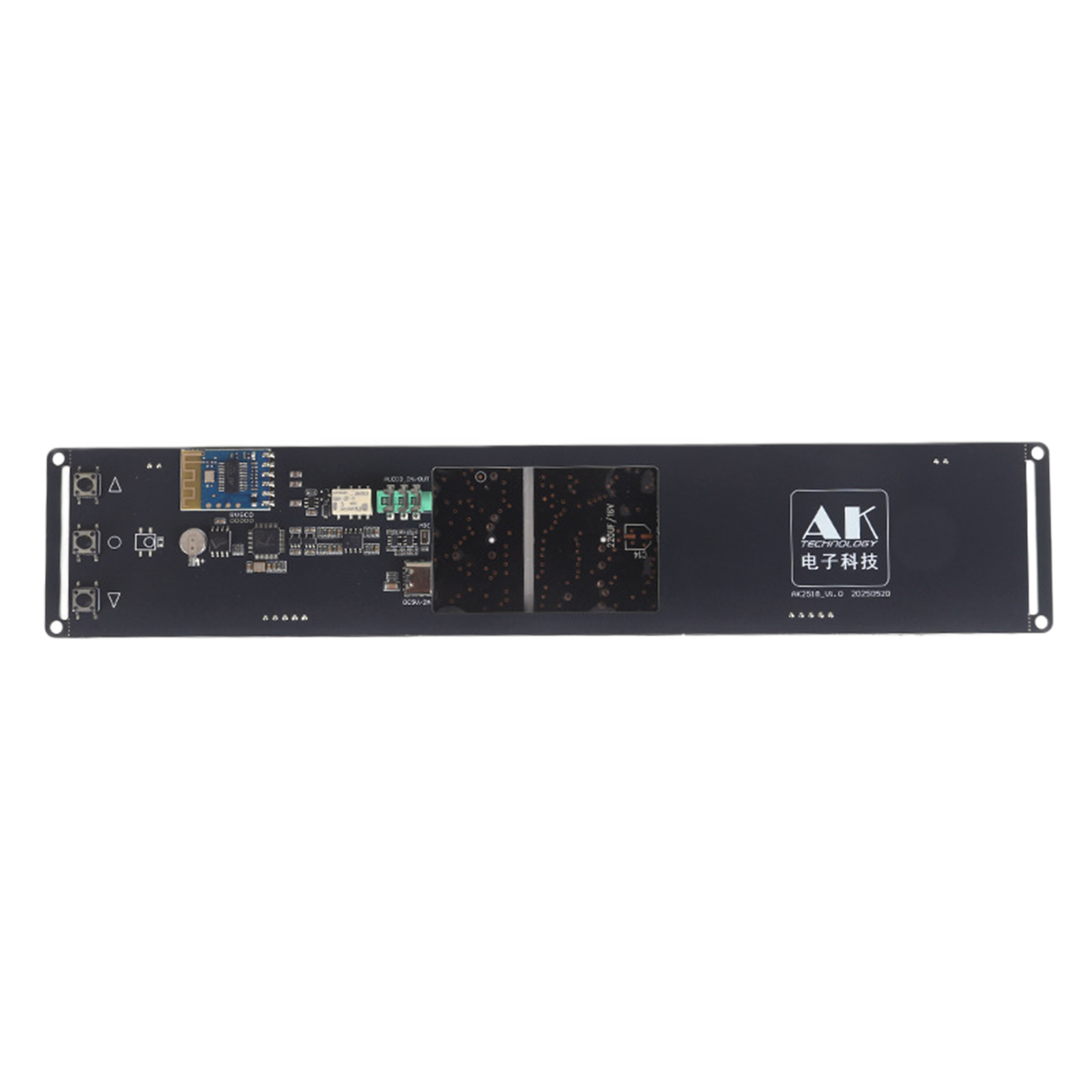 لوحة عرض طيف الموسيقى، جهاز اس - مراجعة Audio Amplifier Board وسعره