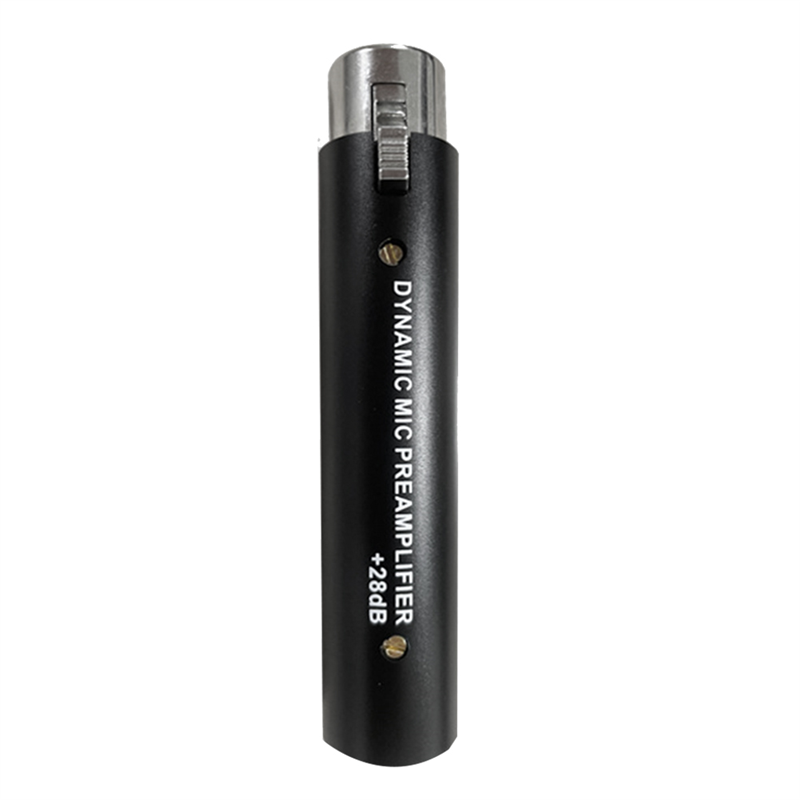 مضخم صوت ميكروفون DM1 مضخم دين - مراجعة Ribbon Microphone وسعره