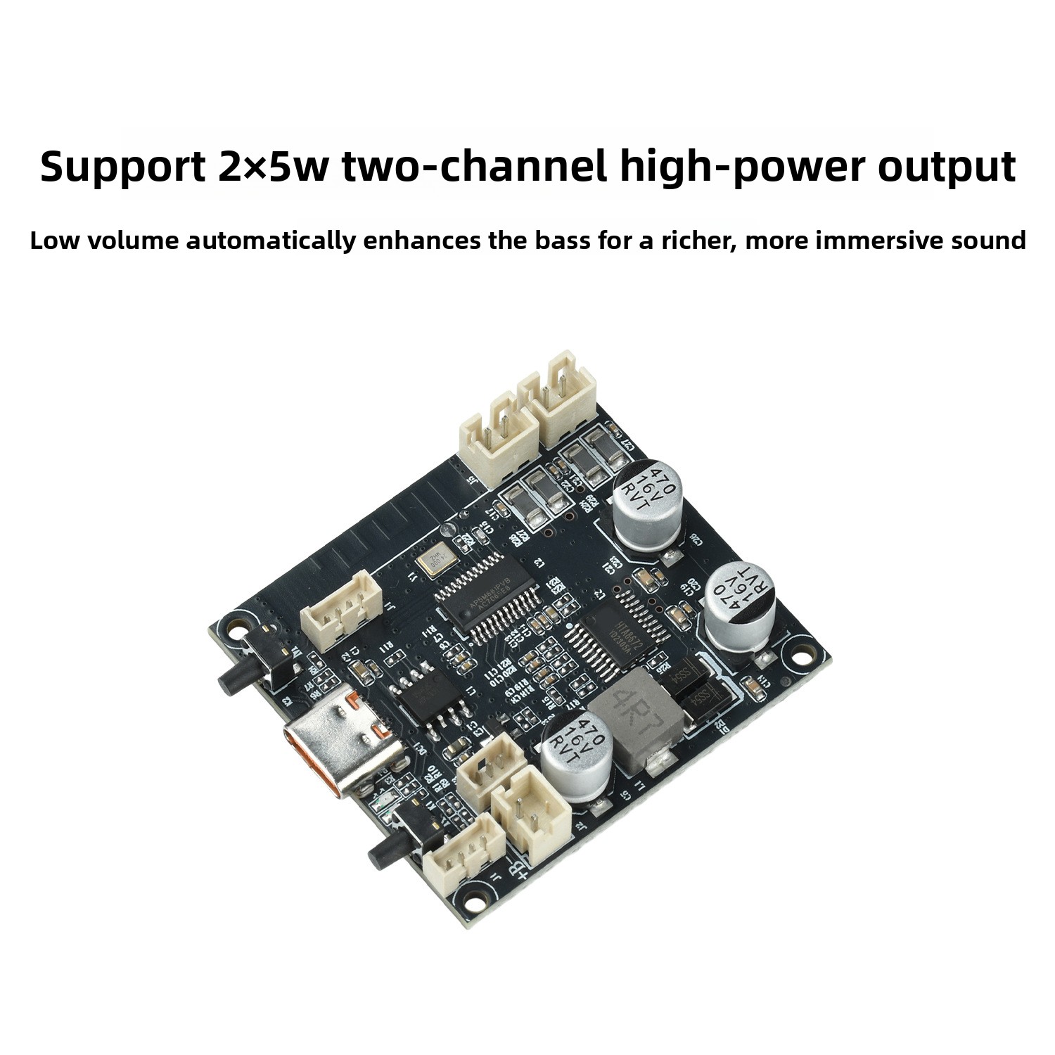 لوحة مضخم صوت بتقنية البلوتوث  - مراجعة Sbc Audio Amplifier وسعره