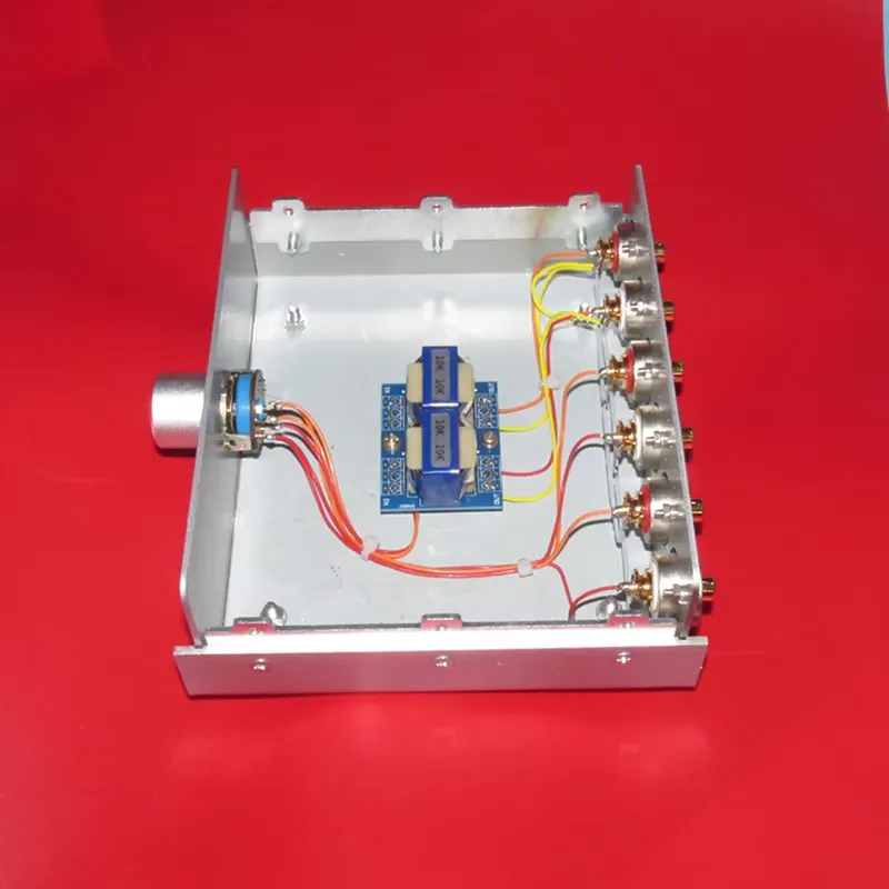 محول صوتي PT-11، مزود بمدخلين  - مراجعة Passive Preamp وسعره