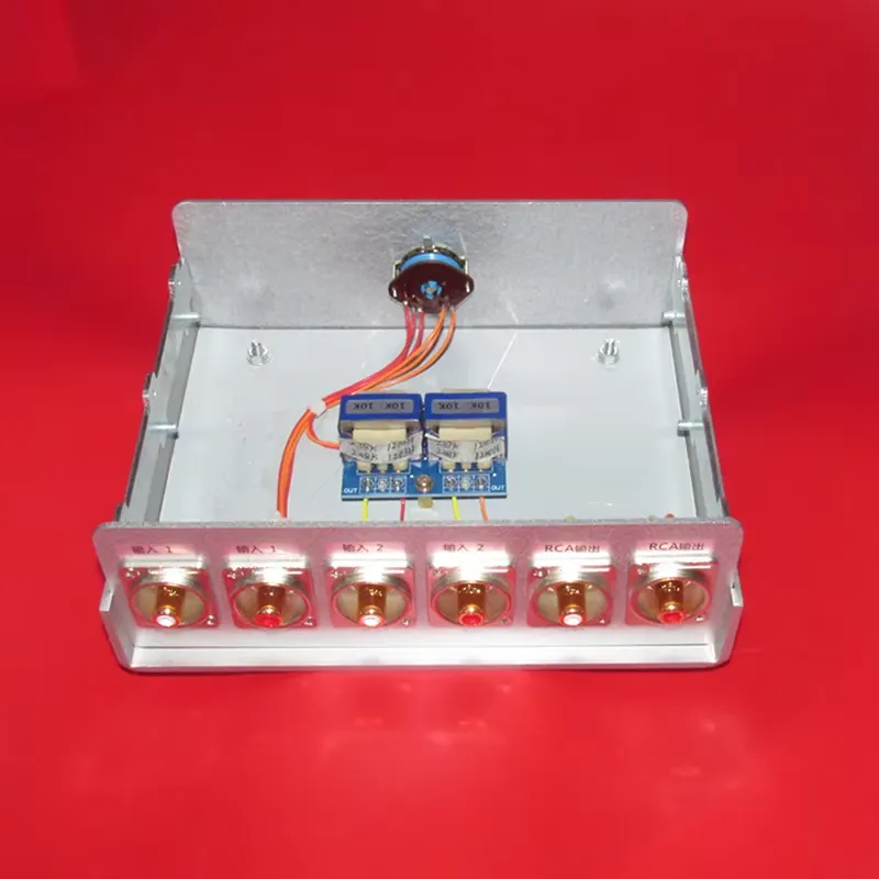 محول صوتي PT-11، مزود بمدخلين  - مراجعة Passive Preamp وسعره