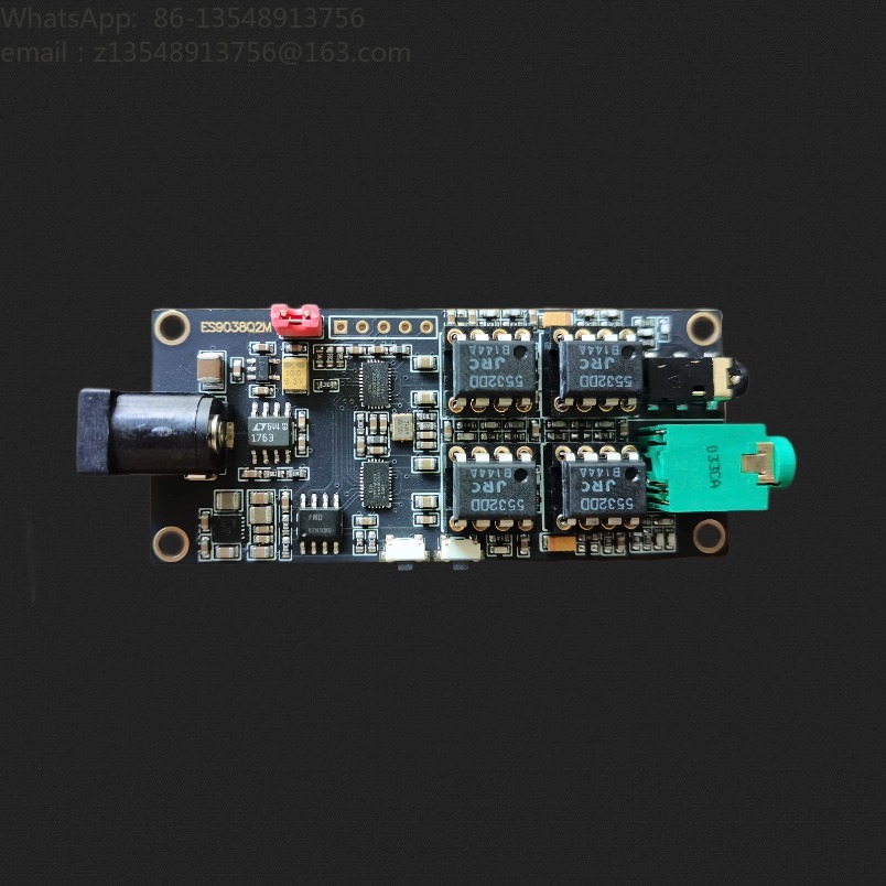 لوحة فك تشفير DAC مزدوجة ES903 - مراجعة Audio Dac وسعره