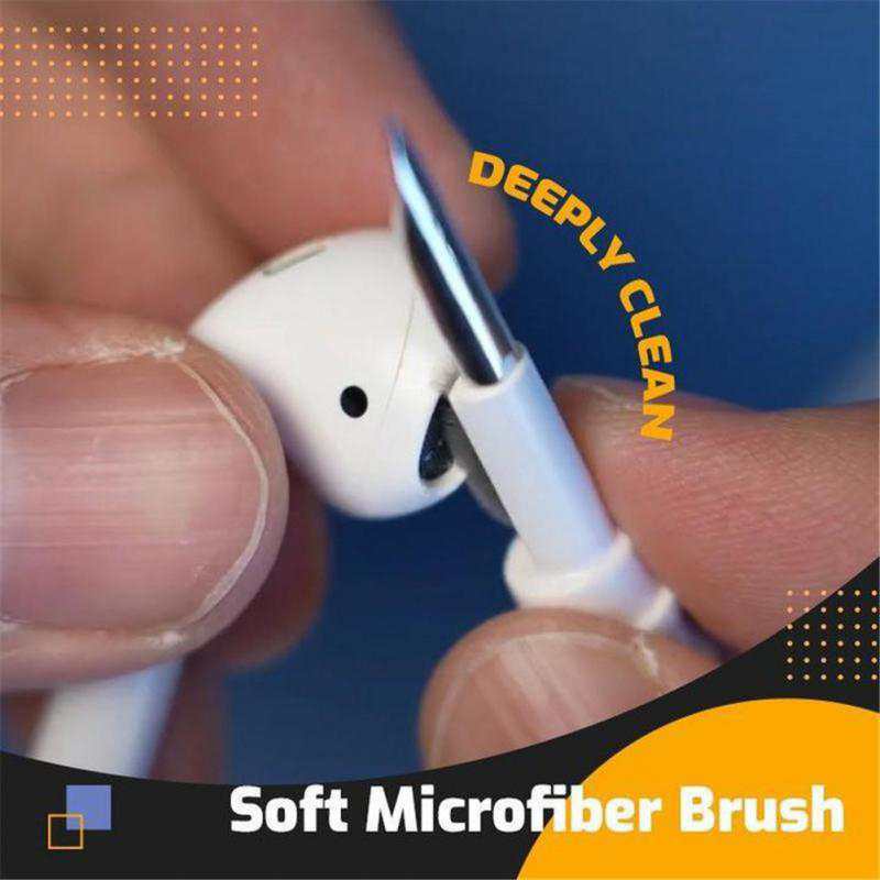 طقم تنظيف سماعات الأذن، قلم تن - مراجعة Diy Headphone وسعره