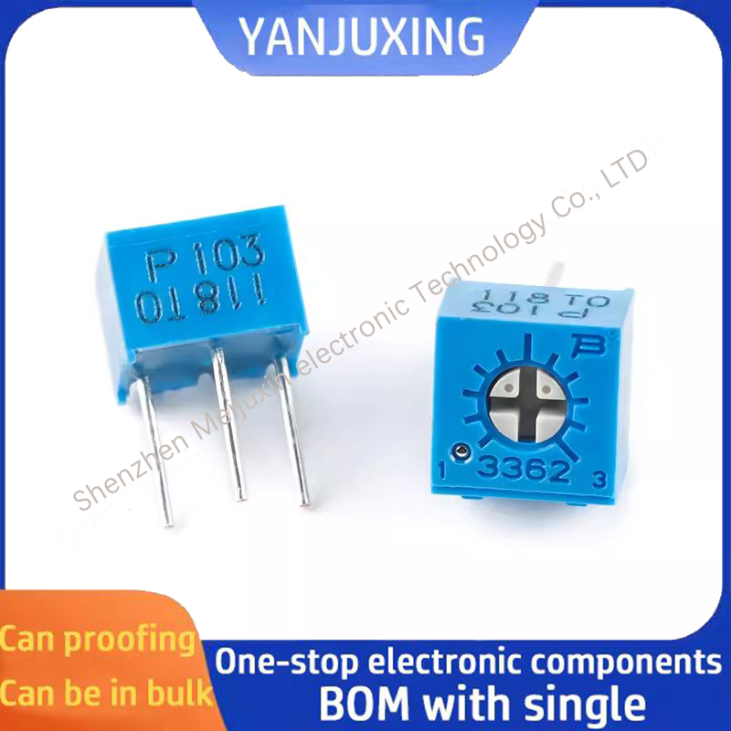 10 قطعة/الوحدة 3362P-103 10K ب - مراجعة Potentiometer 10K وسعره